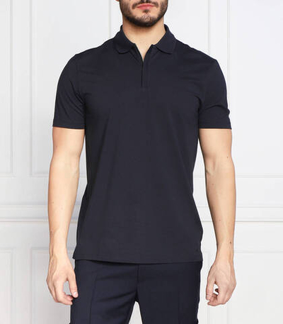 поло dekok231 HUGO - темно-синий(50484782)