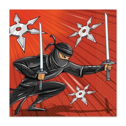 Распродажа Салфетки Ниндзя 33см 16шт.