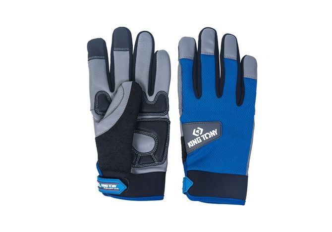 KING TONY (9TH42-XXL) Перчатки антивибрационные, размер XXL