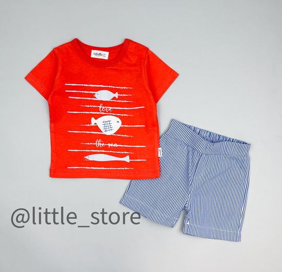 Комплект "Cool lines" с шортиками