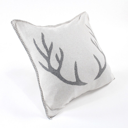 Подушка с орнаментом deer, 45х45 см
