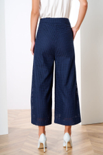 3823 Брюки женские (т.синий)