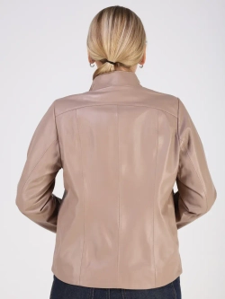 Кожаная куртка демисезонная косуха