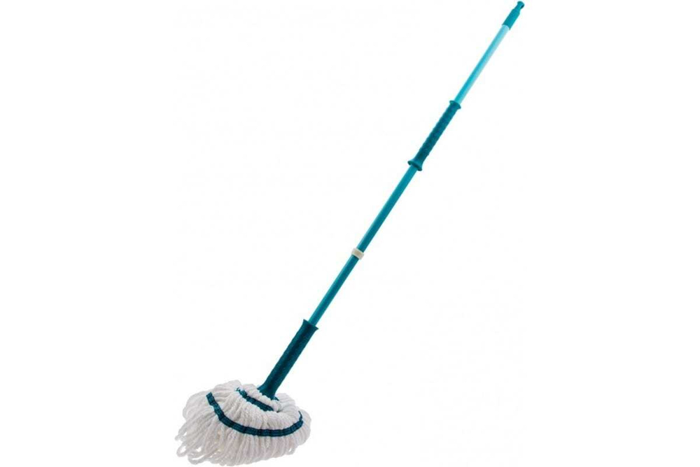 ШВАБРА PALISAD ОТЖИМНАЯ СКРУЧИВАНИЕМ 120СМ 935095