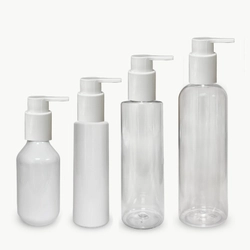 Дозатор для КРЕМА 24 белый гладкий с длинным носиком и фиксатором