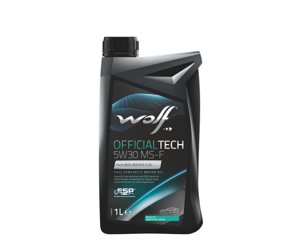Масло моторное Wolf OfficialTech 5W30 MS-F 1 л