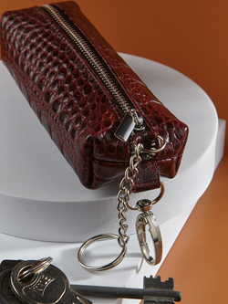 Ключница кожаная