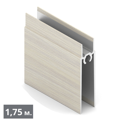 ЭКО Рамка нижняя двери (1,75 м) дуб дымчатый (ПВХ) (AE0331) Aristo (Out)