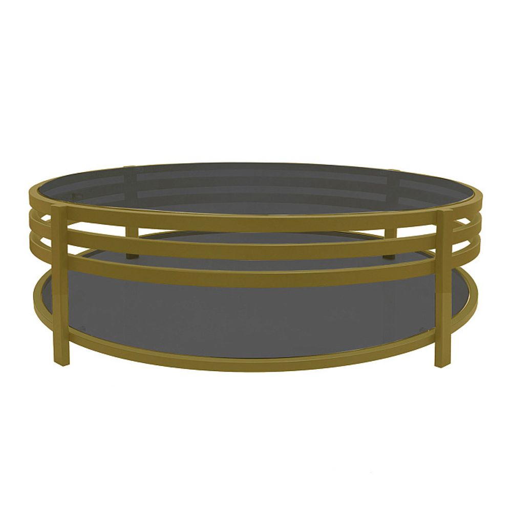 Столик "Риенцо" латунь большой