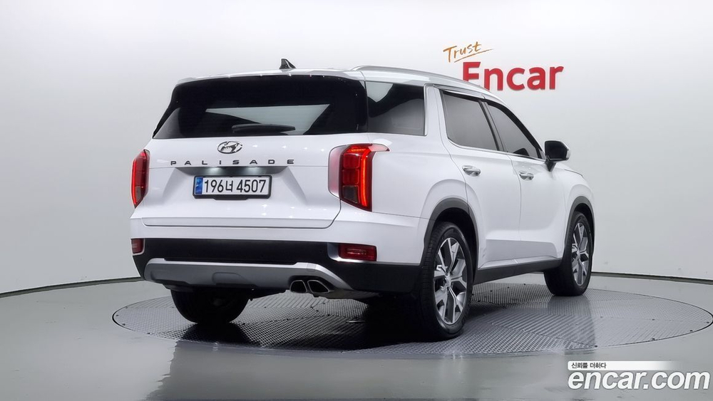 Hyundai Palisade Дизель 2.2 2WD (10.2019)