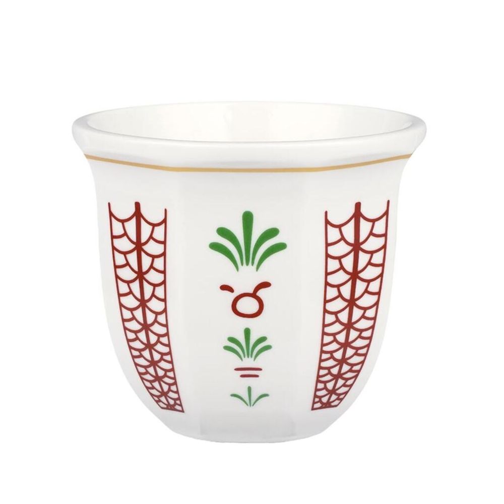 Чашка 250 мл кофейная без ручки Grid Barista d 9,1 см h8,4 см P.L. Barbossa [1]