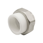 Муфта комб. разъемная, вн 40х1 1/4" EVER® plast БЕЛЫЙ (Россия)