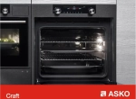 Духовой шкаф Asko OCS8687B