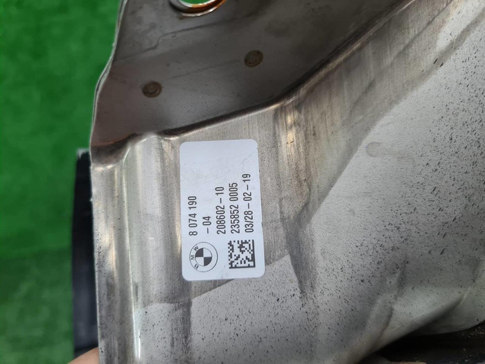 Насадка глушителя правая BMW X5 G05 18-23 M-paket