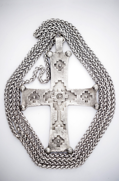 Крест священника “Скиния Бога” (пьютер)