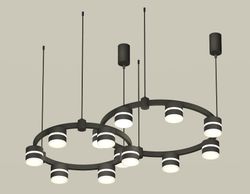 Ambrella Комплект подвесного светильника Techno Ring с акрилом TECHNO Ring XR92091001