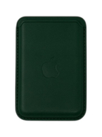 Картхолдер iPhone Leather Wallet MagSafe с лого
