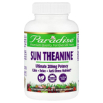 Paradise Herbs, Sun Theanine®, 200 мг, 90 вегетарианских капсул