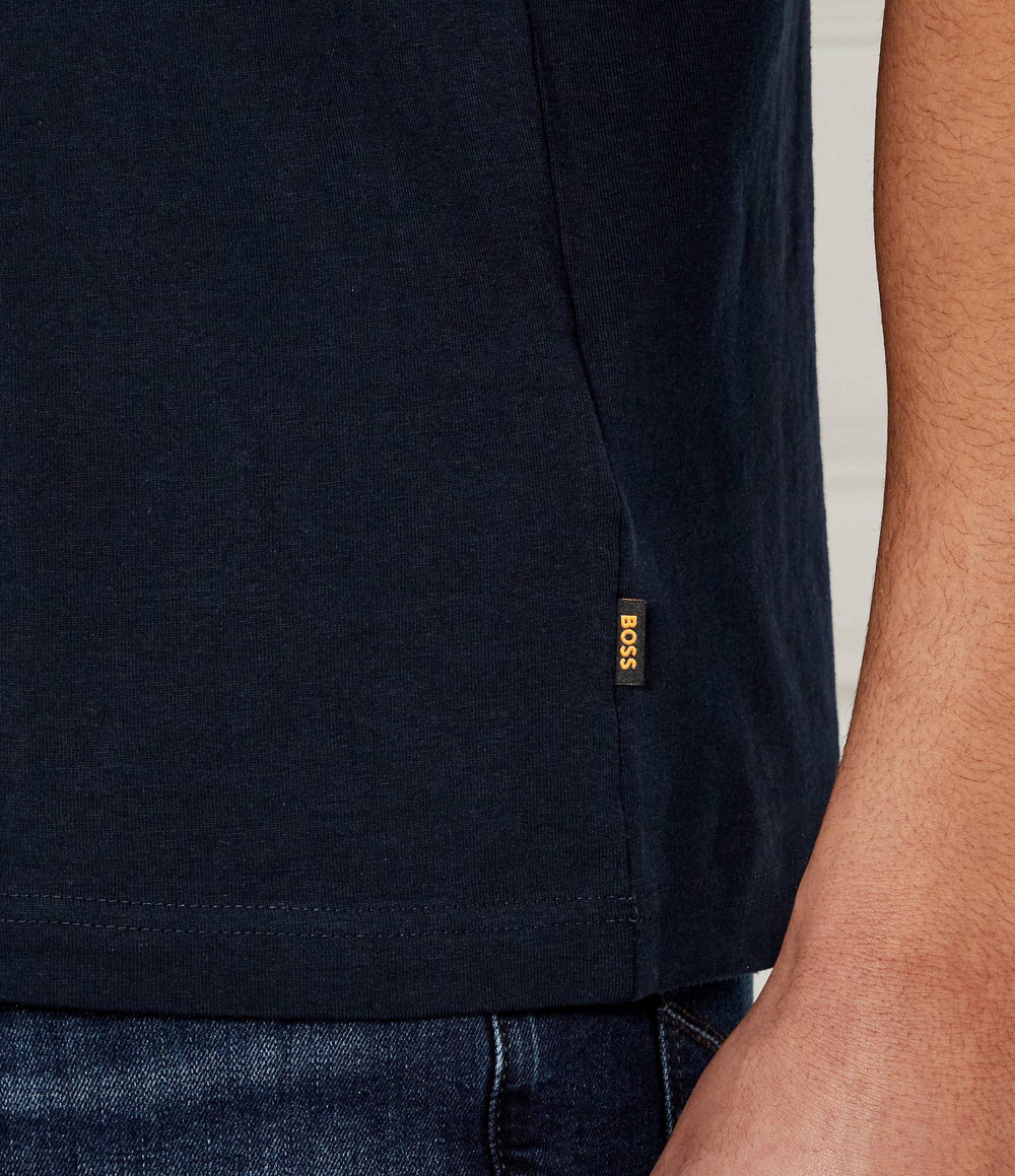 Футболка Te_Spiderbat BOSS ORANGE - темно-синий(50534924)