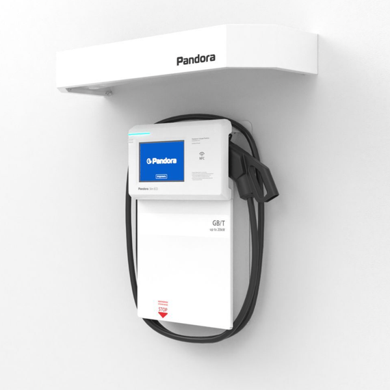 Козырёк для Pandora Slim / Standard — защита экрана от солнца и бликов