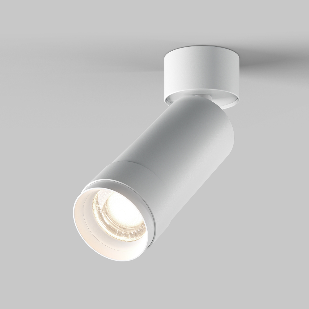 Накладной светодиодный светильник Maytoni Focus Zoom C055CL-L12W4K-Z-W