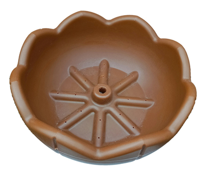 Вазон для цветов, термо-чаша 600, цвет терракотовый