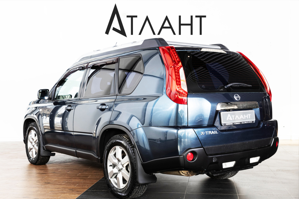 Nissan X-Trail, 2011 год