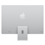 Моноблок Apple iMac 4.5K 24" (M3 8 CPU/10 GPU, 2023) 8/256GB, Silver (Серебристый) MQRJ3