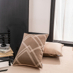 Комплект постельного белья Люкс Сатин 100% хлопок A369