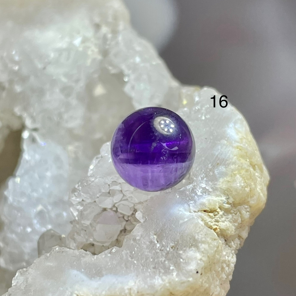 53853 Аметист Бусина 8-8,5мм-5