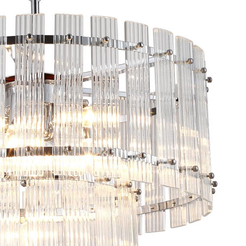 Люстра Ruby 7 chrome