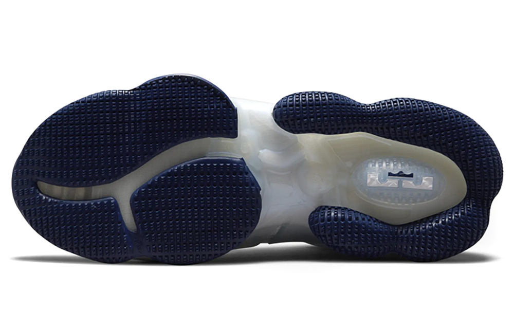Кроссовки Nike Lebron 19 Ep "White And Dutch Blue"