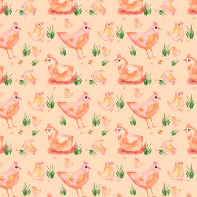 Куриная семья