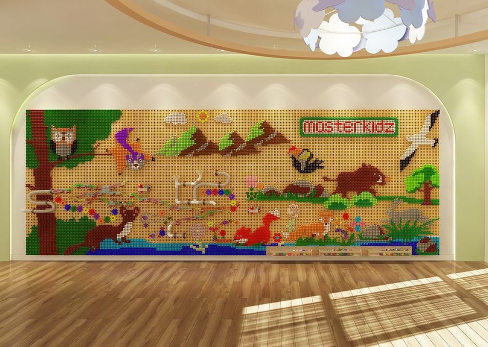 STEM Стена стационарное основание 800х1200