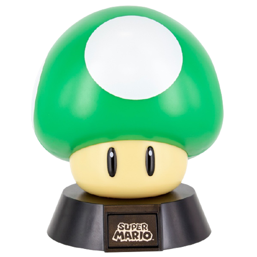 Светильник Nintendo 1Up Mushroom Icon Light