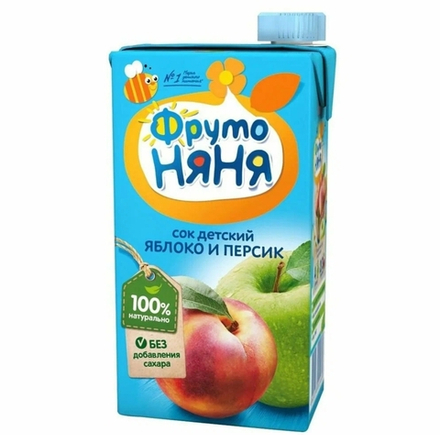 Сок Фруто няня 0,5л