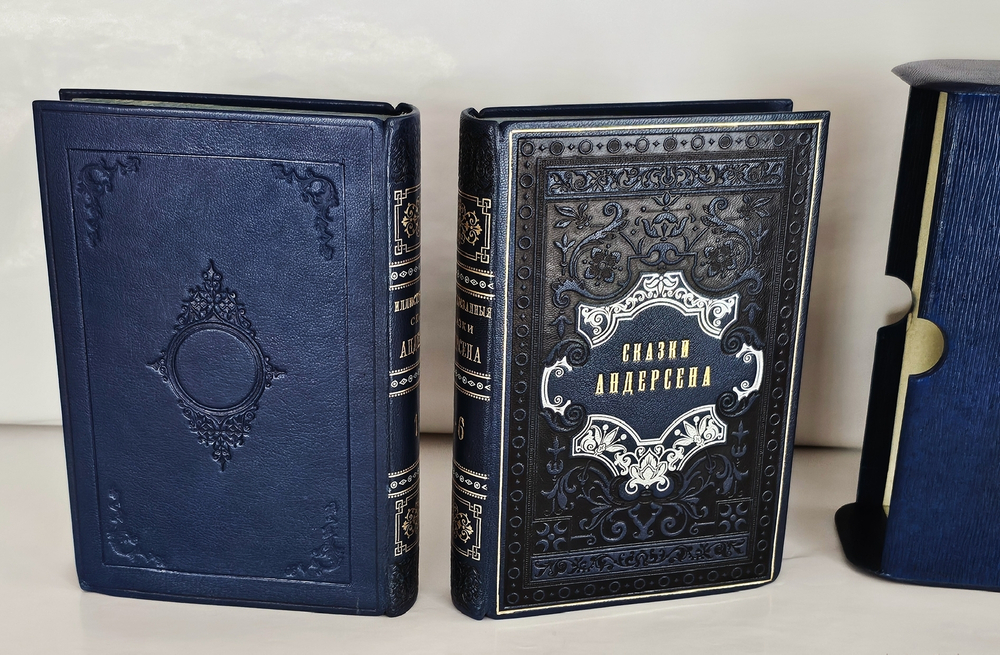 "Иллюстрированные сказки. Полное собрание в шести томах". 1894г. - раритет