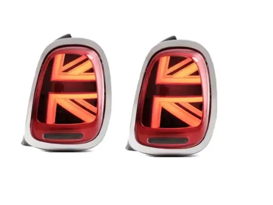 Задние фонари Мини Купер F55 F56 Union Jack 2013-2018 V1 type КРАСНЫЕ