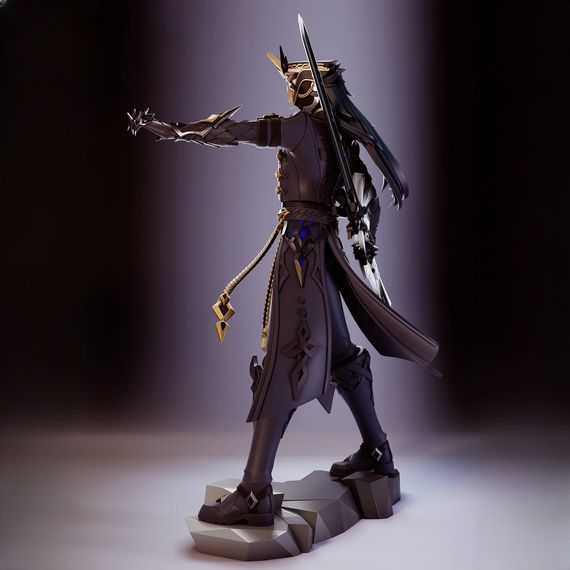 Capitano - Genshin Impact