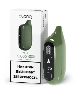 Одноразовый Pod Plonq MAX PRO - Хвоя (10000 затяжек)