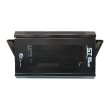 Шкаф настенный 6U ST-NCP6U02 (ЧЕРНЫЙ) С ПОЛКОЙ