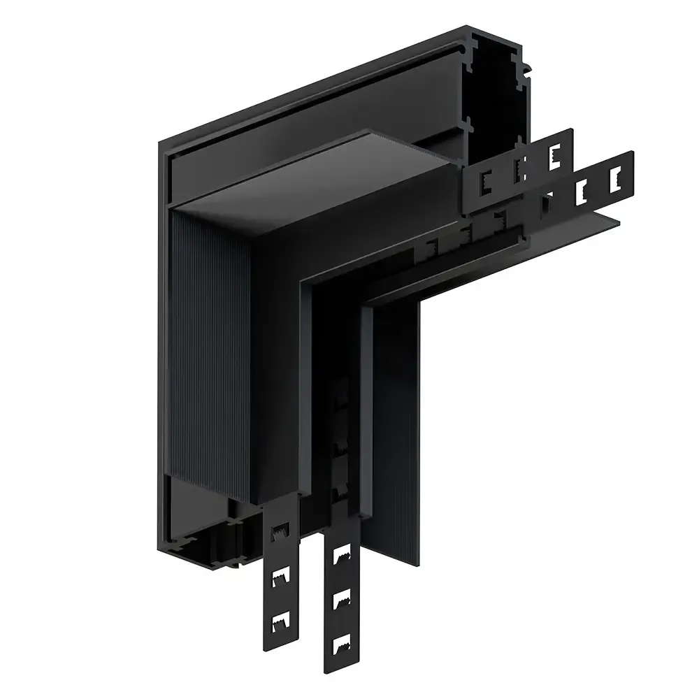 Коннектор угловой внутренний для магнитного шинопровода Arte Lamp