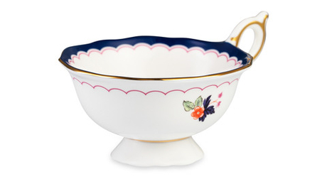 Чашка чайная с блюдцем 140мл Wedgwood Wonderlust Цветущий жасмин