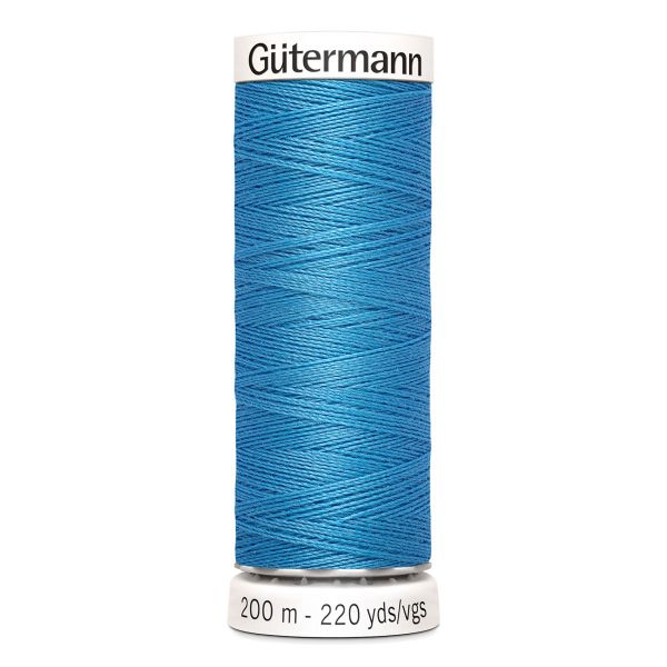 Нитки универсальные Gutermann Sew-all 100 (200 метров), 5 кат. | 278 небесно-голубой