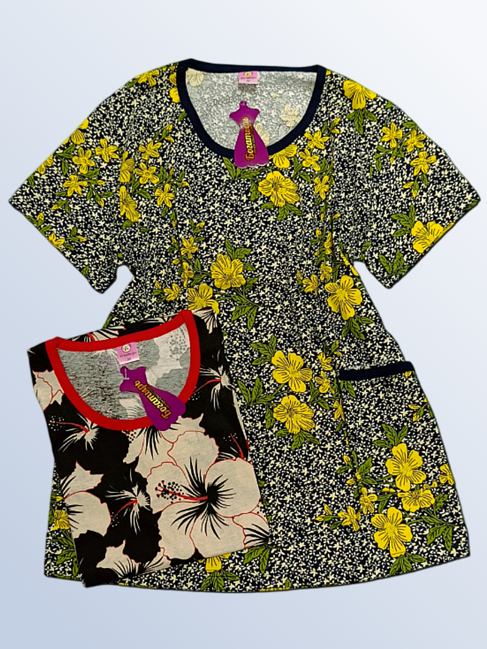 Футболка женская с карманами Богатырь (60)