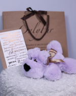 Собака Шанель маленькая (сирень)