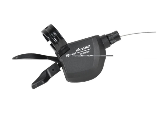 Шифтер MICROSHIFT XLE Xpress SL-M850R-10, правый, 10 передач, черный