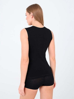 Майка женская черный