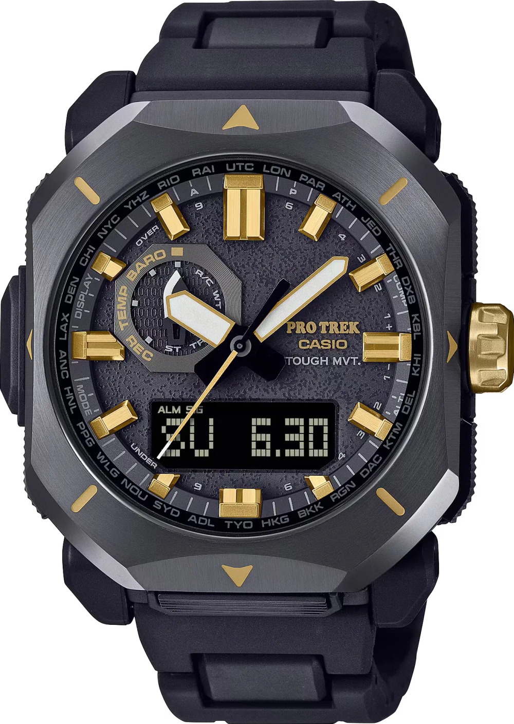 Мужские наручные часы Casio Pro-Trek PRW-6900ZE-1