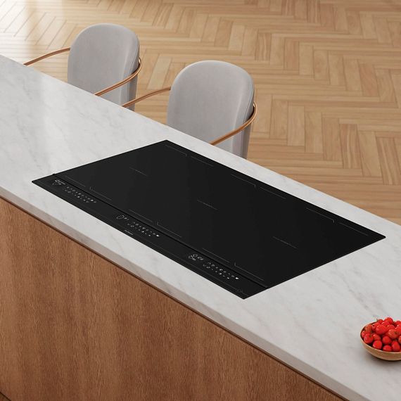 Индукционная стеклокерамич. панель De Dietrich DPI4942B